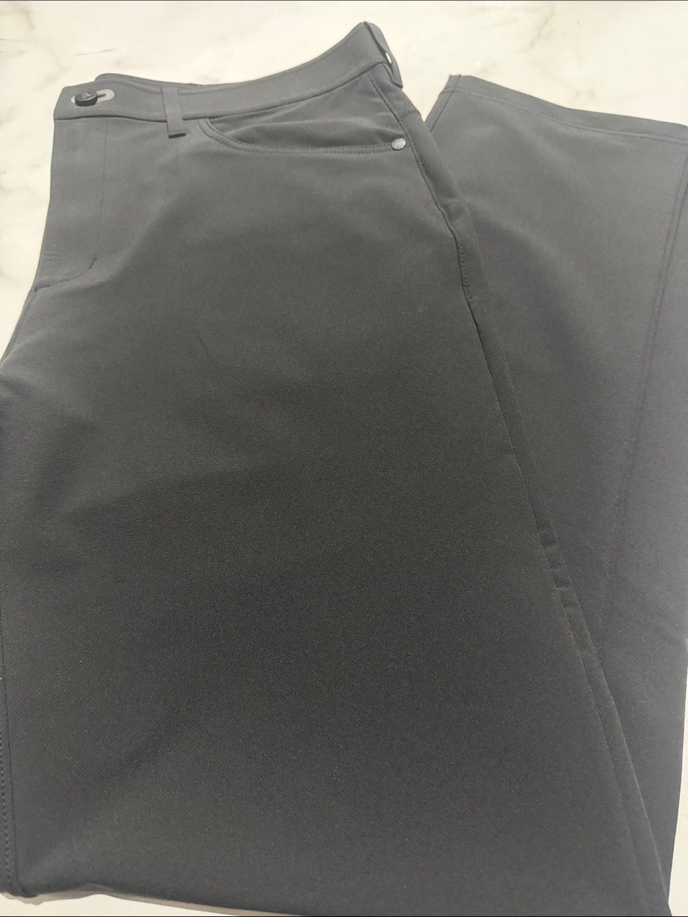 Public Rec Mens Dealmaker Pants Black Workday Career Work Office 34 x 32 - Picture 2 of 5